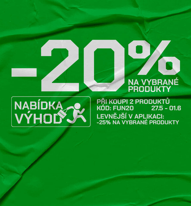 Informacja o promocji: 20% rabatu na wybrane produkty przy zakupie minimum 3 sztuk, z kodem GET20, obowiązuje od 29.04 do 04.05.
