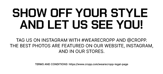 Show off your style and let us see you!