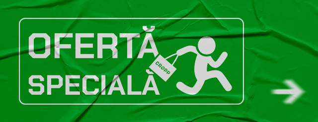 Ofertă specială disponibilă acum. Imaginea prezintă un simbol al unei persoane care ține un pachet, sugerând o ofertă promoțională. Textul indică o acțiune care îndeamnă spre explorarea ofertei. Pentru mai multe detalii, accesați linkul sau pagina asociată.