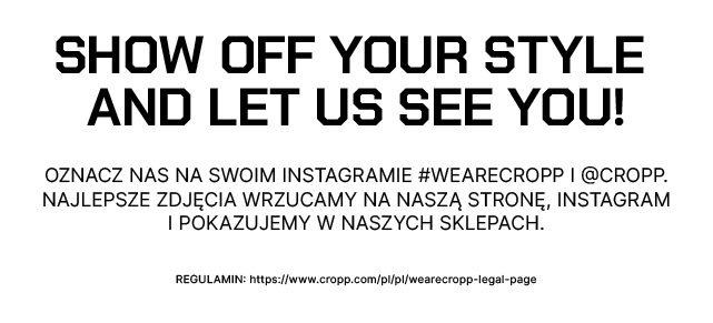 Show off your style and let us see you!