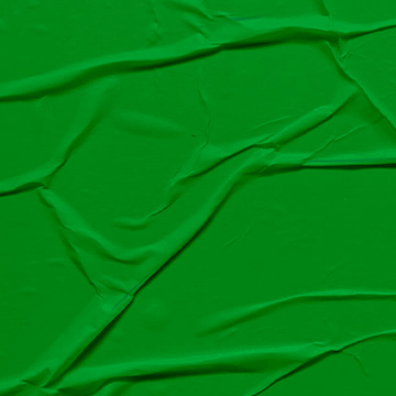 A textured surface with visible folds and creases, resembling fabric or paper. The image conveys depth and movement through the overlapping lines and contours throughout the textured material.