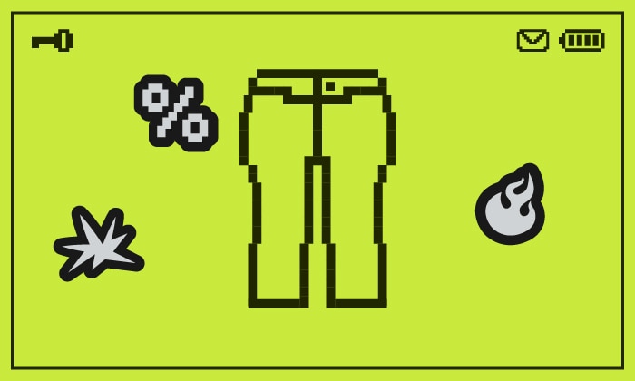 Джинси для неї